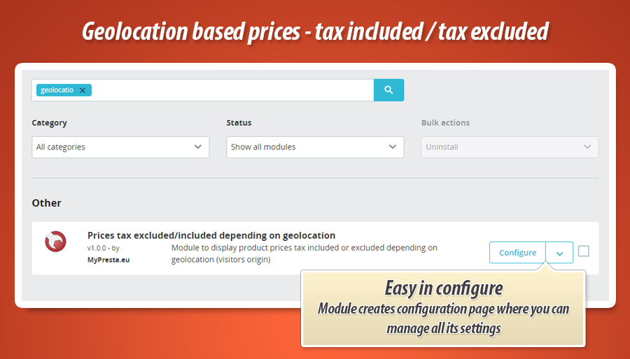 Image 3: Tax excluded prices for unlogged users by geolocation