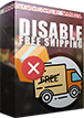 PrestaShop Disable free shipping to selected countries With this module you can disable free shippingt to selected countries. Module to identify origin of customers uses cart delivery addres. If customer will be from country that you can point on module configuration page - the free shipping option willl not be applicable to deluvery methods available to this country, but to others (not selected countries) the free shipping will be available.