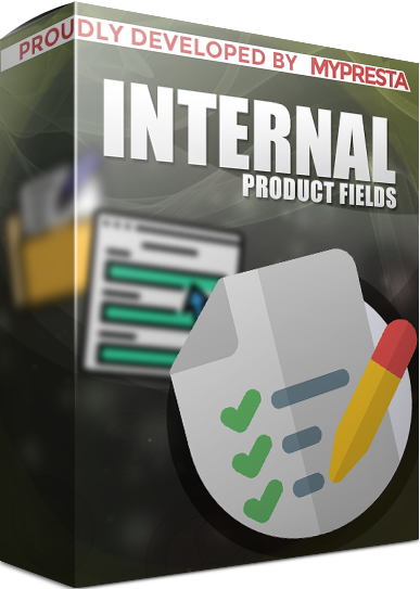 internal product custom fields product edit page