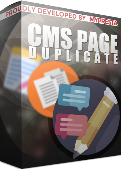 duplicate cms page contents
