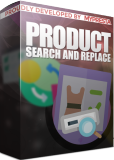 PrestaShop Wyszukaj i zastąp tekst w produkcie Moduł pozwala wyszukać określone frazy w opisach produktów (i wszystkich pozostałych teks...