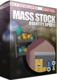 PrestaShop Masowa zmiana stanów magazynowych pro Za pomocą tego modułu z łatwością zmienisz stany magazynowe wielu produktów i/lub kombin...
