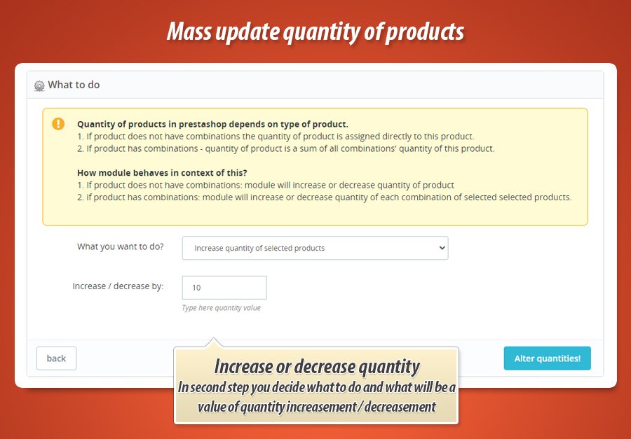 Foto 1: Massenmengen Update Pro