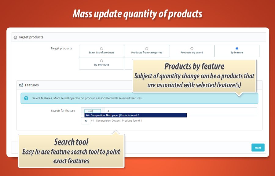 Foto 4: Massenmengen Update Pro