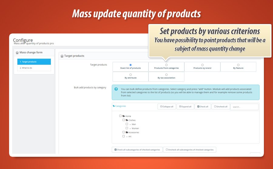 Foto 8: Massenmengen Update Pro