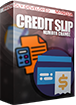 PrestaShop Credit slip number change With this addon you can easily change the number of credit slips associated with order. Module gives possibility to change the number of each credit slip individually directly from 