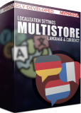 PrestaShop Multisklep - indywidualne ustawienia walut oraz języków Za pomocą tego modułu PrestaShop możesz konfigurować ustawienia lokalizacyjne dla każdego sklep...