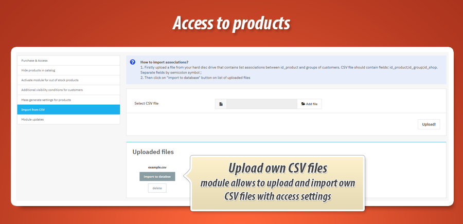 Zdjęcie 2: Dostęp do zamawiania produktu