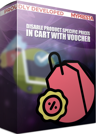 Główne zdjęcie produktu: Disable product specific prices when cart has cart rule