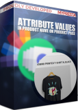 PrestaShop Attribute values in product name With this prestashop module you can add values of selected attribtues of product combination to prod...