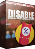 PrestaShop Disable group discount in cart with voucher code With this module dedicated for prestashop you can disable group discount (defined for group of custo...
