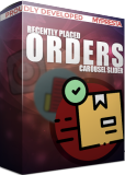 PrestaShop Last orders slider This module creates slider - animated bar with information about recently placed orders in your shop...