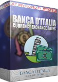 PrestaShop Bank Włoch (Banca dItalia) - kursy walut Połącz swój biznes z europejskim systemem finansowym dzięki integracji z Banca d'Italia. M...