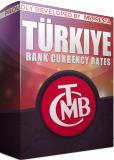 PrestaShop Central Bank of Turkey (TCMB) - currency exchange rates Integrate your store with the Central Bank of the Republic of Turkey (TCMB) using this module. It au...
