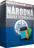 PrestaShop Narodowy Bank Słowacji (NBS) - kursy walut Moduł PrestaShop automatycznie aktualizuje kursy walut na podstawie danych z Narodowego Banku Słow...