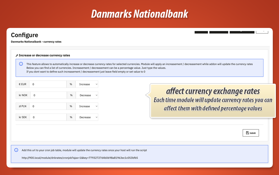 Image 2: Danmarks Nationalbank - currency exchange rates