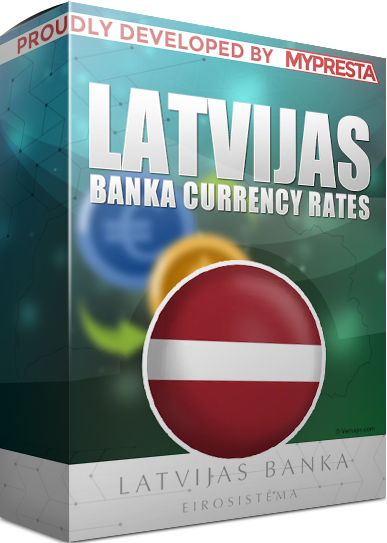 Bank Łotwy (Latvijas Banka) - łatwa aktualizacja kursów walut
