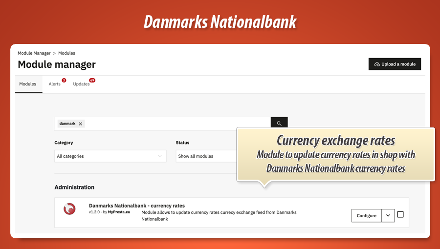 Image 1: Danmarks Nationalbank - currency exchange rates