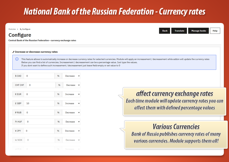 Zdjęcie 1: CBR Kursy Walut i Wymiana (Bank Rosji) - RUB
