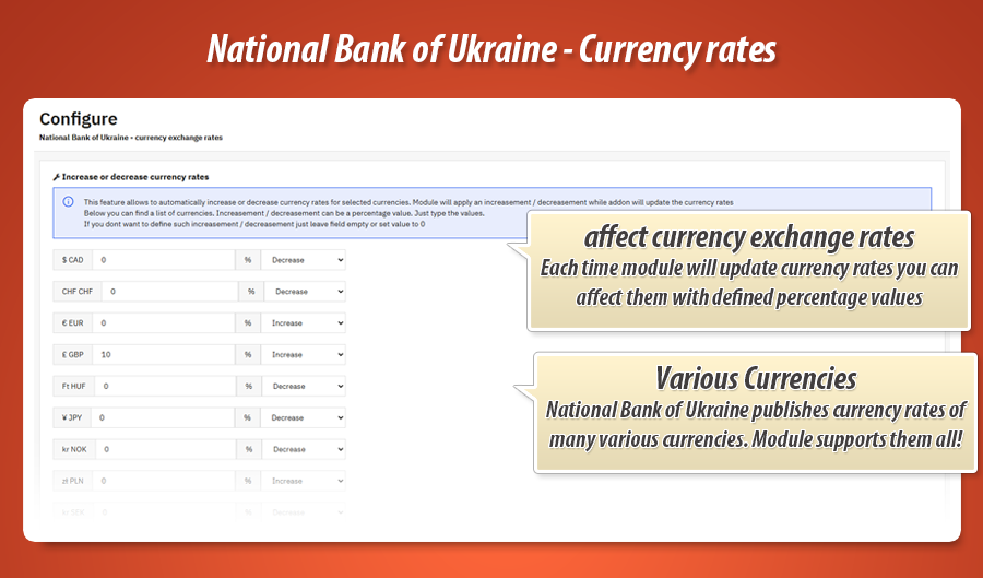 Image 1: NBU Currency Exchange & Rates (National Bank of Ukraine)
