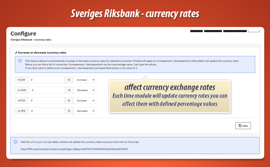 Image 2: Sveriges Riksbank - currency exchange rates