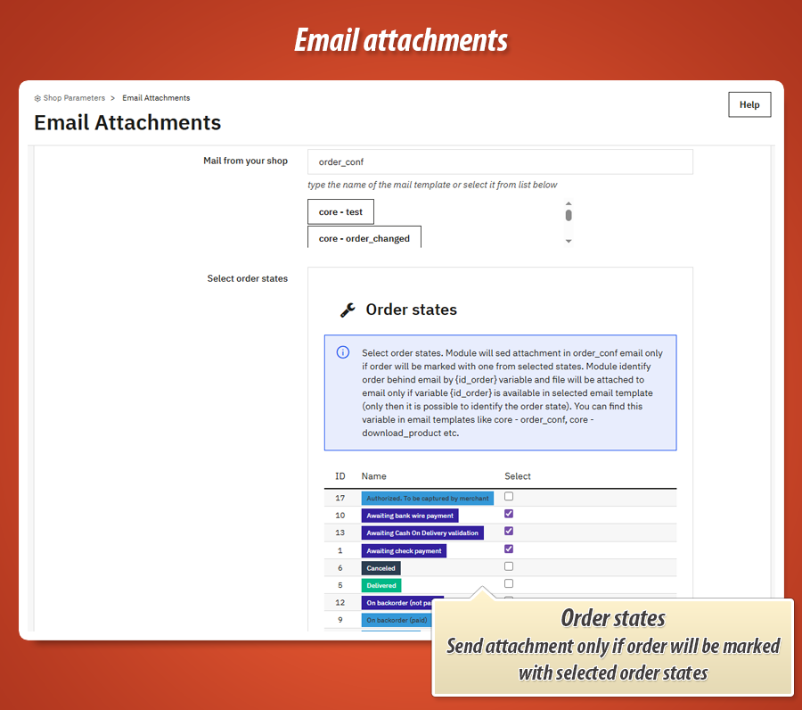Image 1: Email attachments