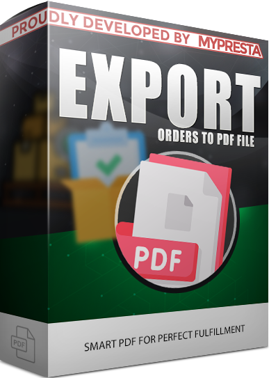 Główne zdjęcie produktu: Order PDF Export & Warehouse Checklist