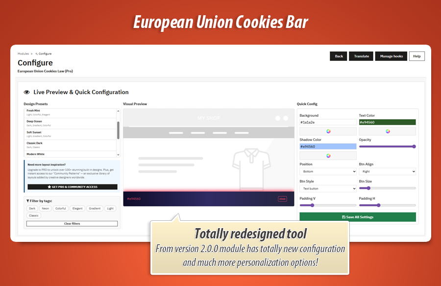 Image 1: European Union Cookie Law