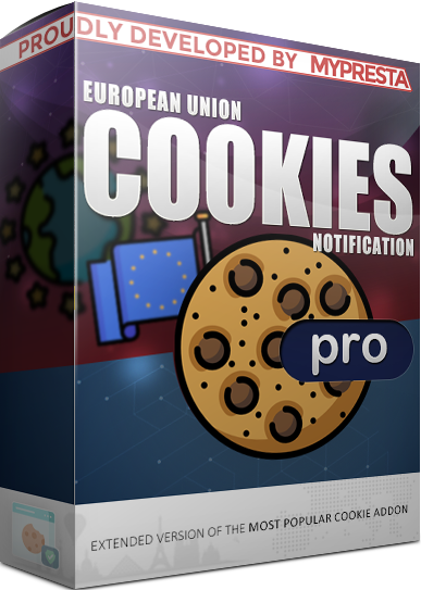 Główne zdjęcie modułu Prawo Cookies UE Pro