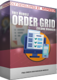 PrestaShop Order Grid Manager Free Order Grid Manager Free Module helps you declutter the PrestaShop Back Office by hiding unnecessary ...