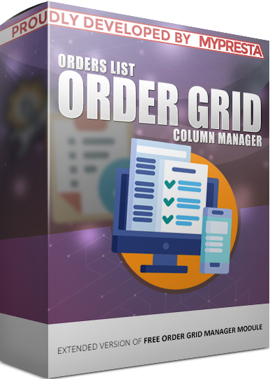 PrestaShop Order Grid Pro - columns & layout of list of orders The PrestaShop back-office orders screen (1.7.7+) is built on the Symfony grid: solid for defaults, ...