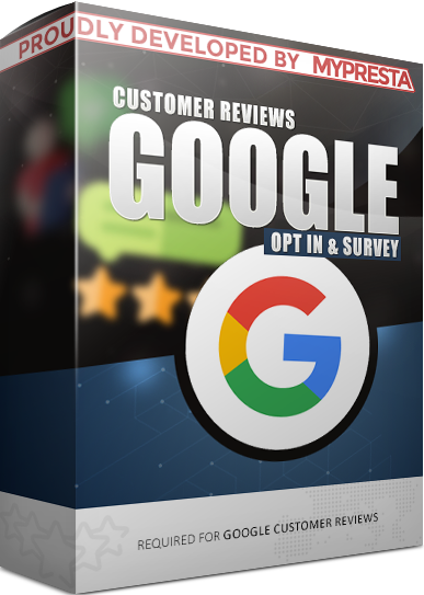 Główne zdjęcie produktu: Google Customer Reviews for PrestaShop - opt-in & survey (GCR)