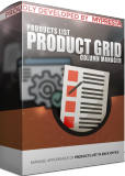 PrestaShop Product Grid Pro – Spalten & Layout der Produktliste Product Grid Pro betrifft nur die PrestaShop-Ansicht Katalog > Produkte. Blenden Sie ungenutzte S...