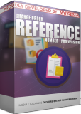 PrestaShop Bestellreferenz-Generator PRO Ersetzen Sie die Standard-Bestellreferenz: zufälliger oder fortlaufender Kern, Präfix und Suffix m...