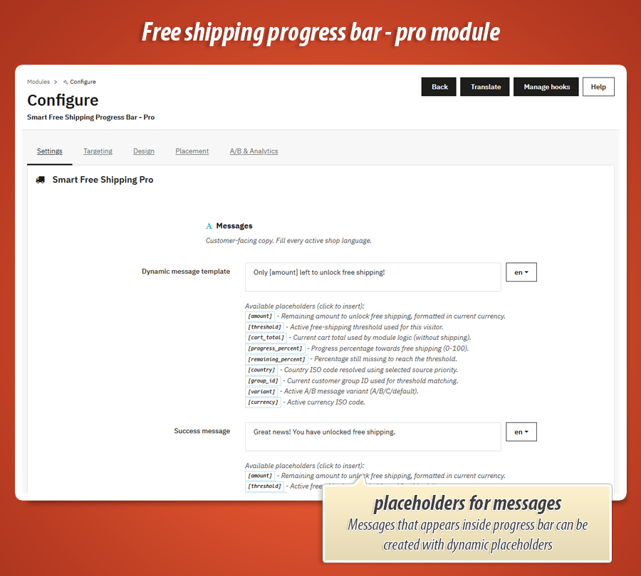 Image 10: Free Shipping Progress Bar Pro