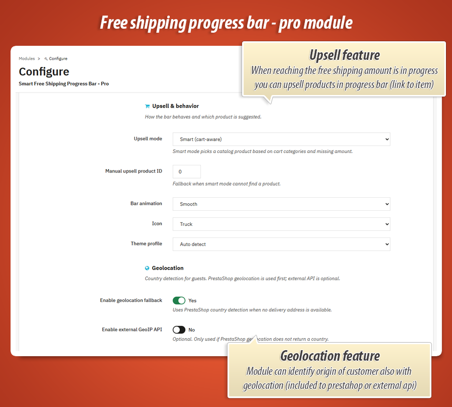 Image 9: Free Shipping Progress Bar Pro