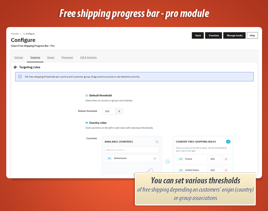 Image 8: Free Shipping Progress Bar Pro