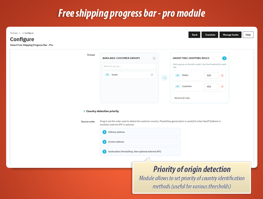 Image 7: Free Shipping Progress Bar Pro