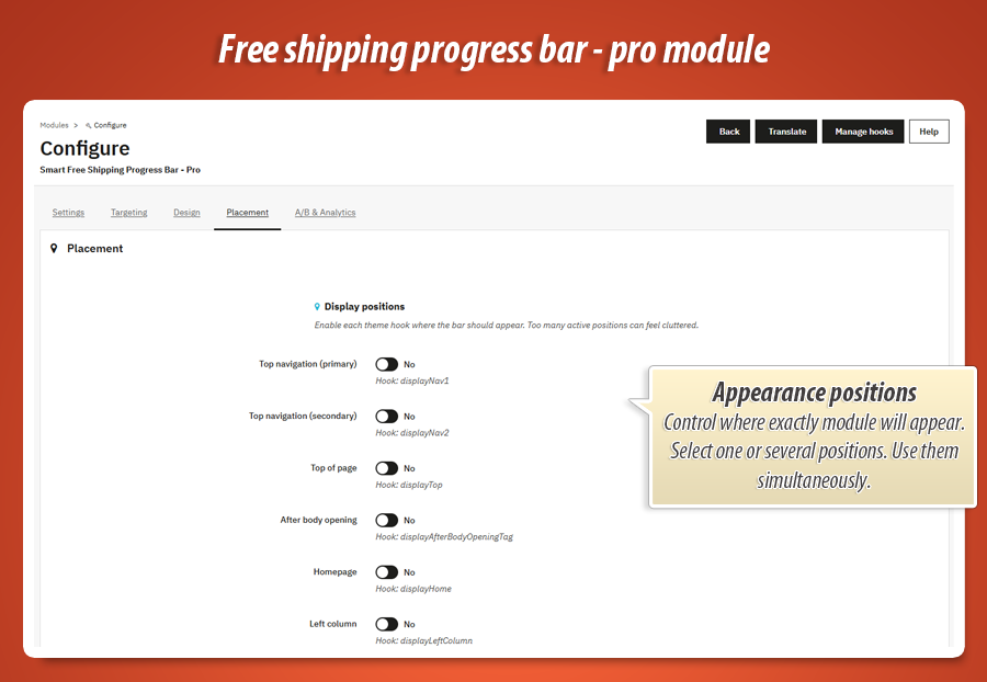 Image 3: Free Shipping Progress Bar Pro