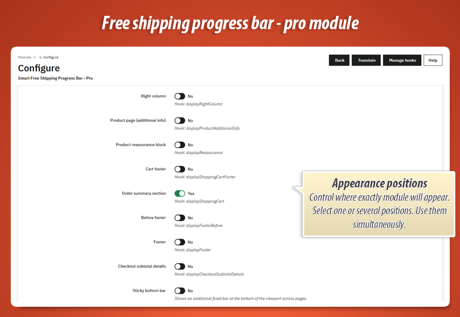 Image 2: Free Shipping Progress Bar Pro