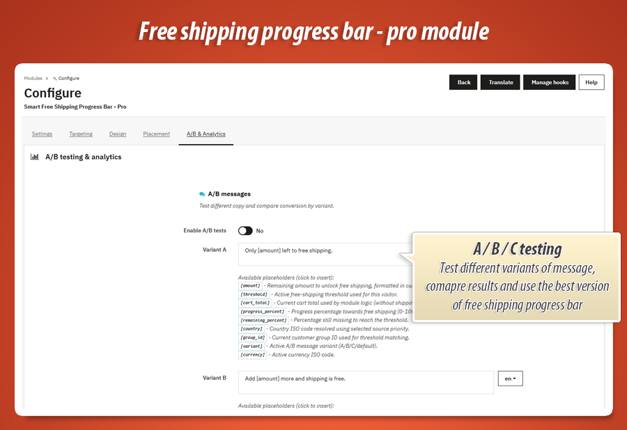Image 1: Free Shipping Progress Bar Pro