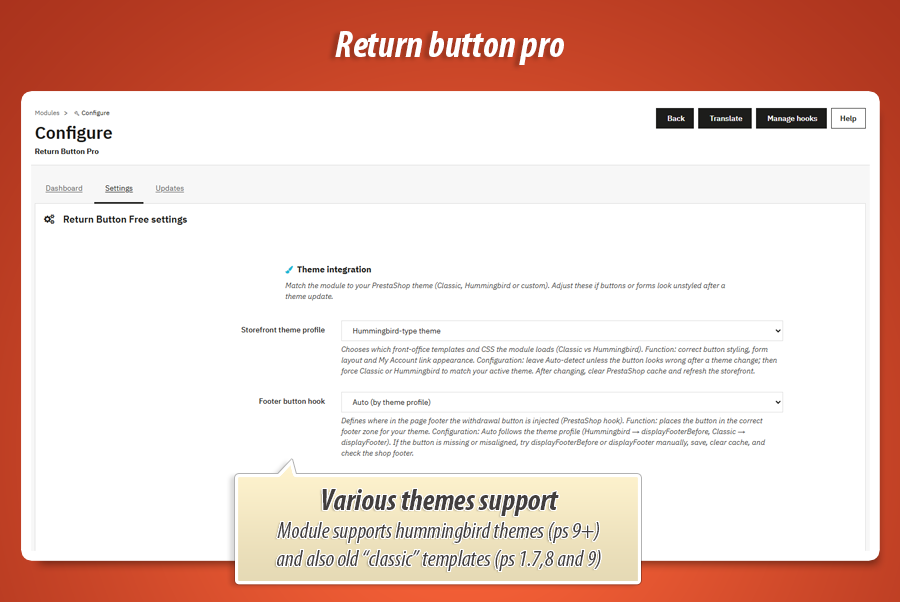 Foto 13: EU Retourknop – Online herroepingsformulier