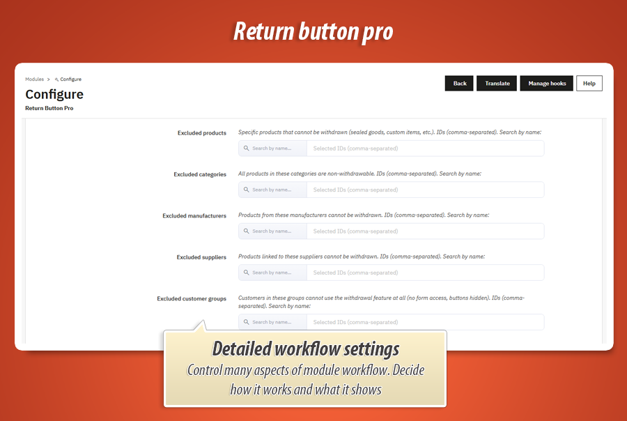 Foto 17: EU Retourknop – Online herroepingsformulier