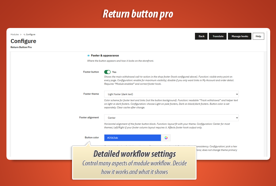 Foto 18: EU Retourknop – Online herroepingsformulier