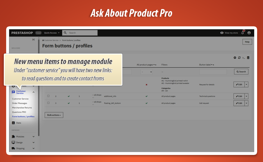 Foto 16: Vraag over product - contactformulieren pro