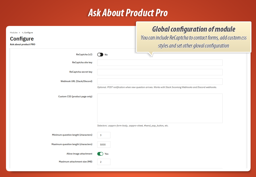 Foto 18: Vraag over product - contactformulieren pro