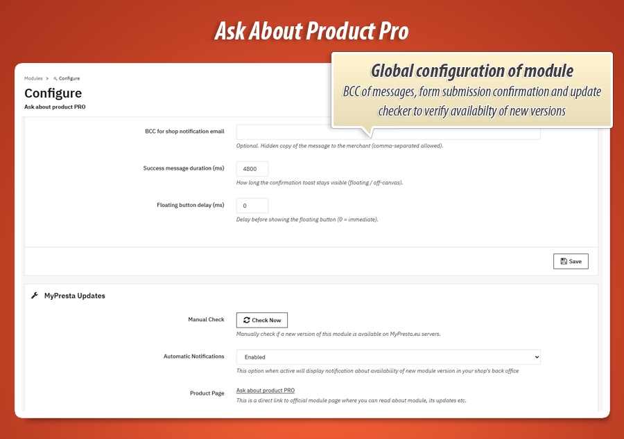 Foto 17: Vraag over product - contactformulieren pro
