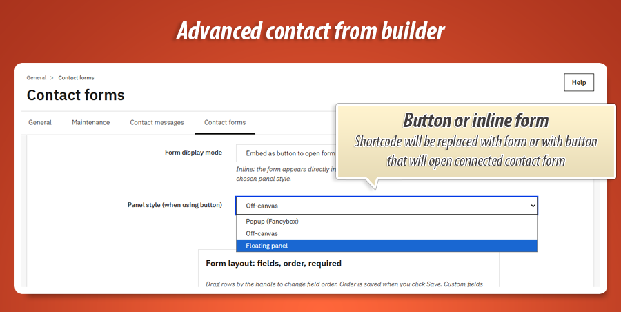 Foto 15: Geavanceerde Contactformulier Bouwer