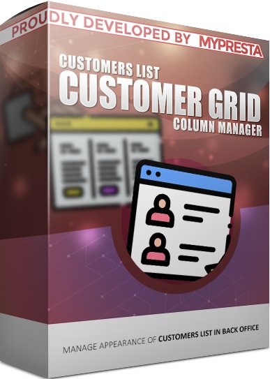 Główne zdjęcie produktu: Customer Grid Pro – colunas e layout da lista de clientes