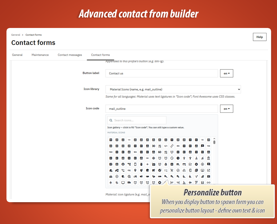 Foto 11: Geavanceerde Contactformulier Bouwer